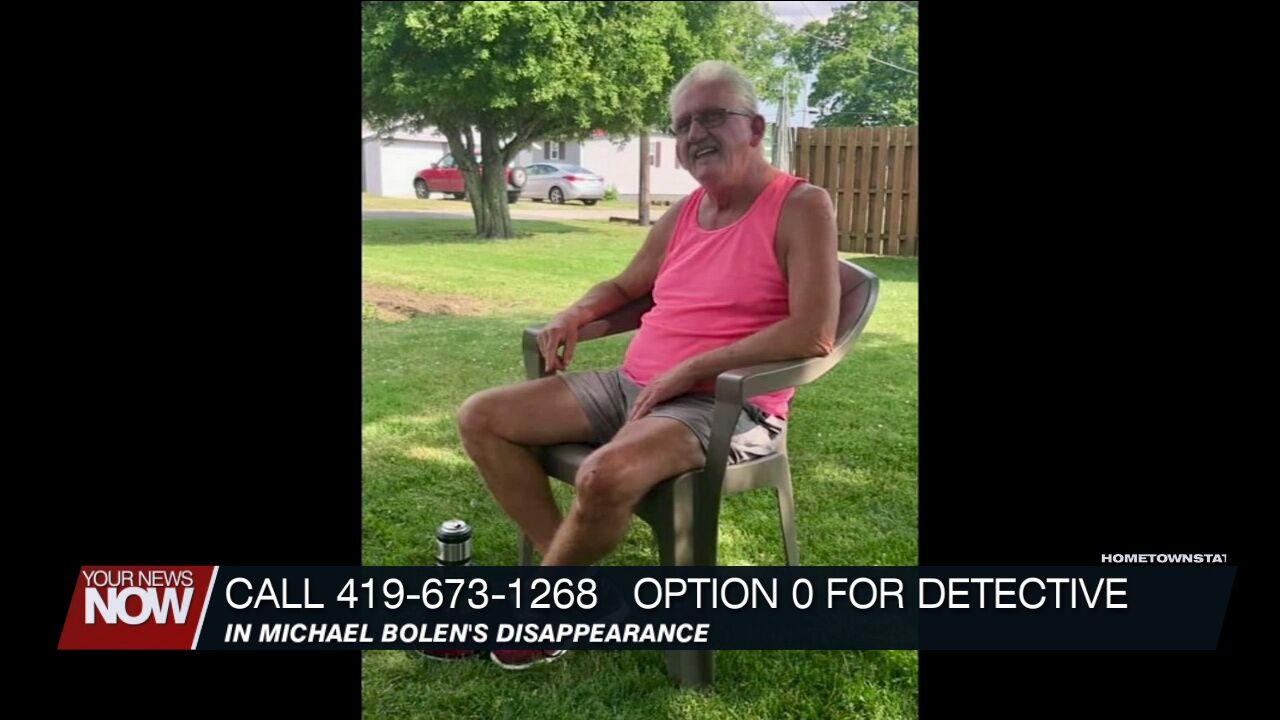 Hardin County Sheriff's Office continues effort into locating 66-year-old Michael Bolen
